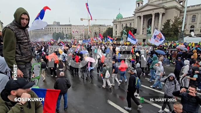 Vesti u 60 sekundi